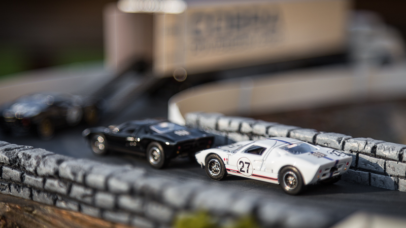Illustration for article titled GT40's on the Diorama
